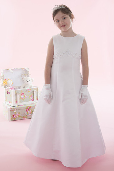 Linzi Jay Communion Dress ariel